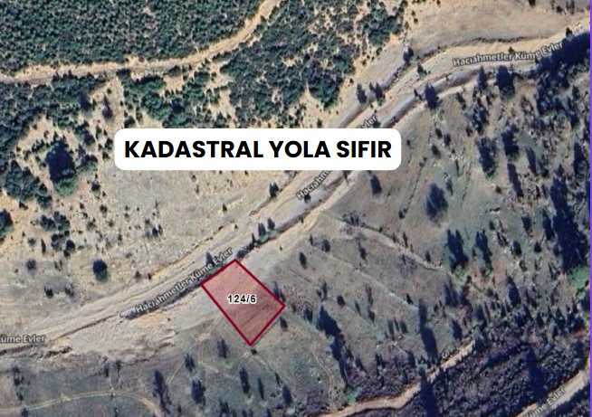 ISPARTA SÜTÇÜLER HACIAHMETLER  KÖYÜNDE  1.090  M² TARLA SATILIKTIR - ISPARTA SÜTÇÜLER fotoğraf 8
